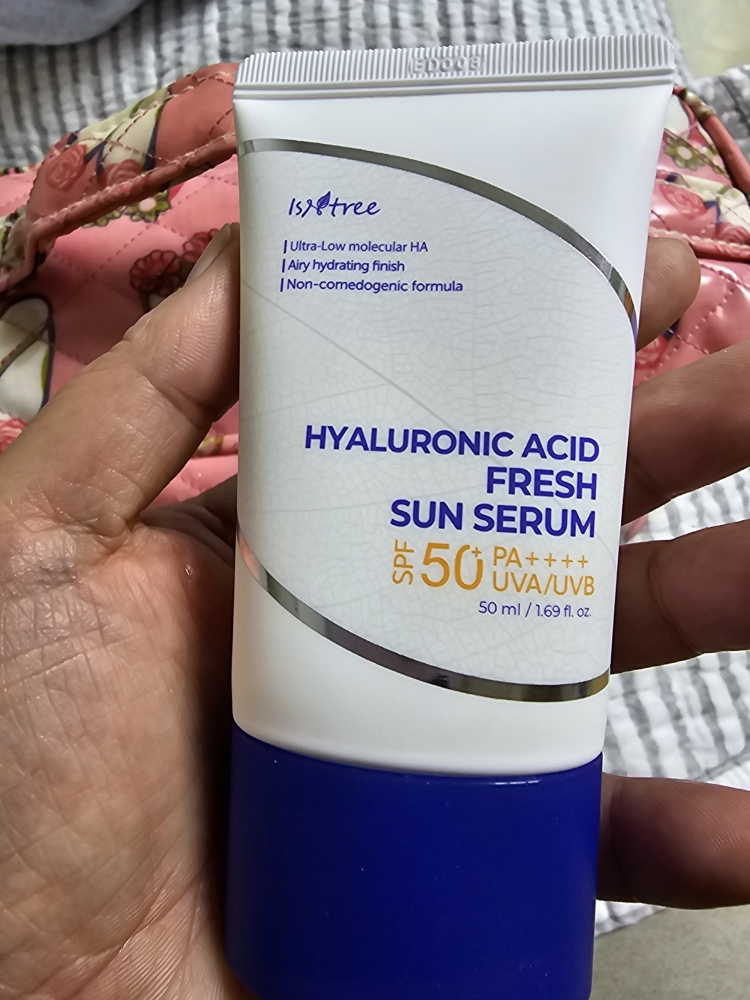 IsNtree 玻尿酸天然防晒霜 [SPF50+/PA++++] common.review image