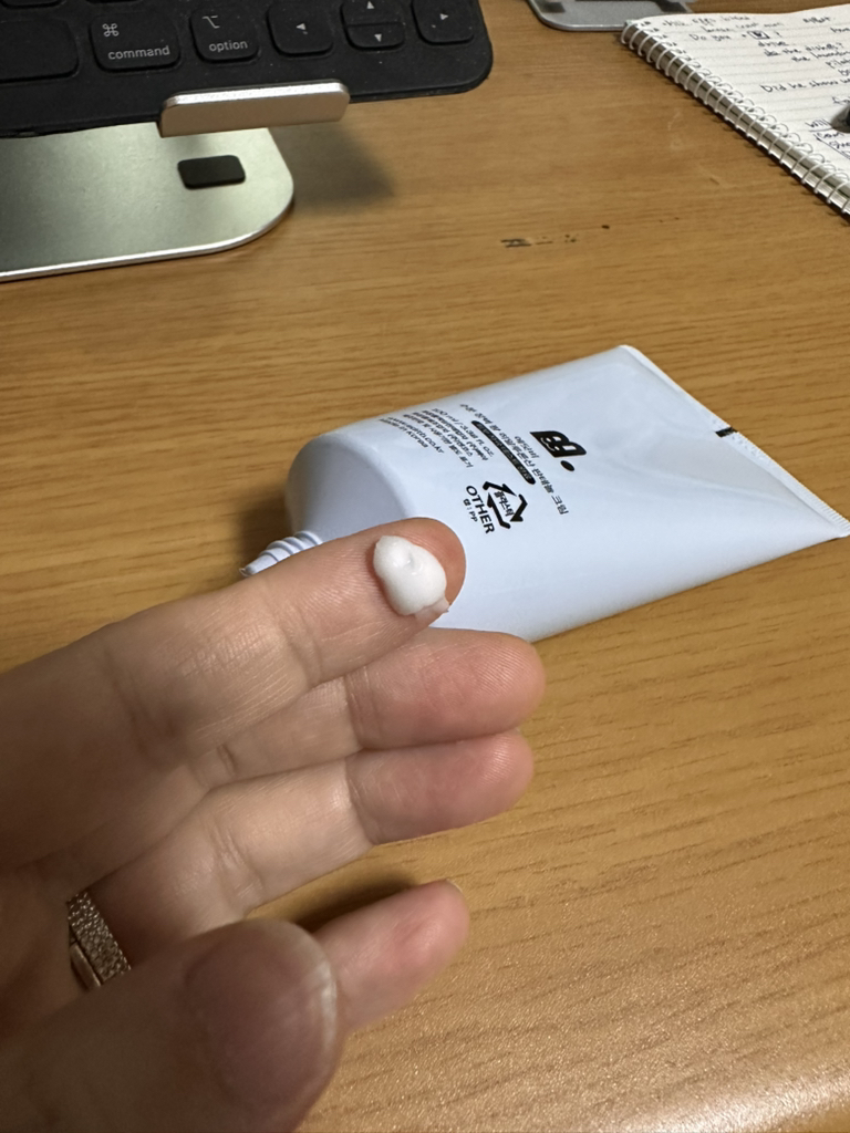 EDIT.B 水分屏障泛滥透明质酸泛醇乳霜 common.review image