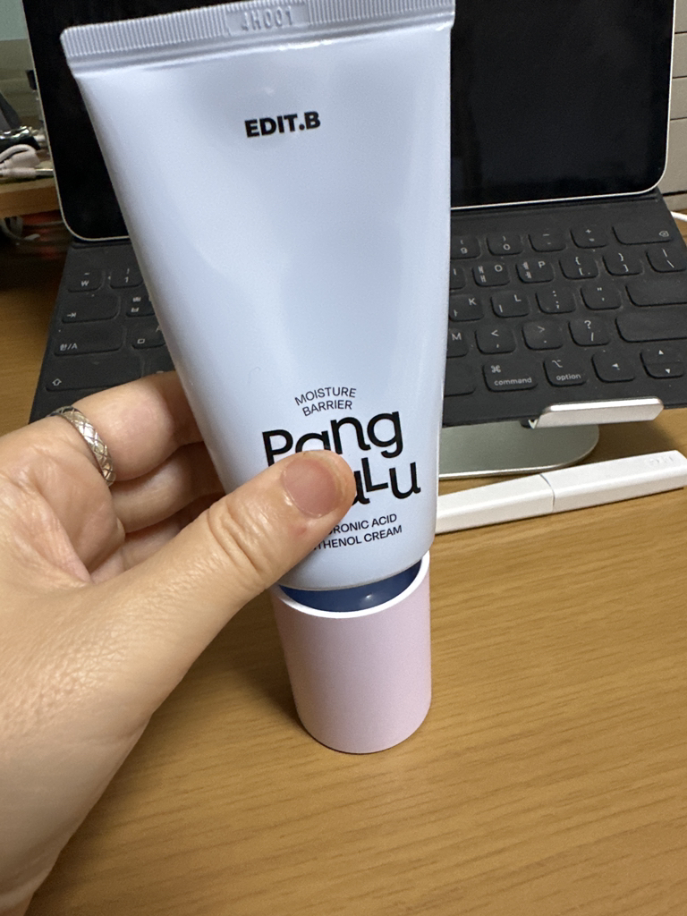 에딧비 (EDIT.B) 수분 장벽 팡 히알루론산 판테놀 크림 review image