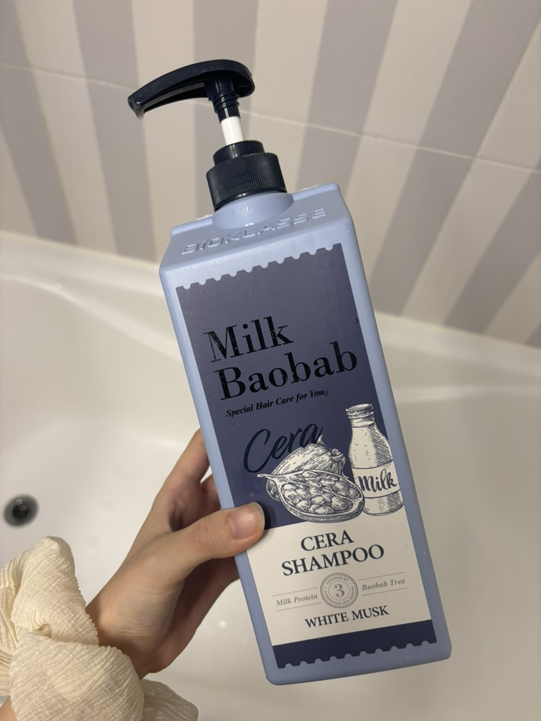 MilkBaobab 丝拉洗发露 [白麝香] common.review image
