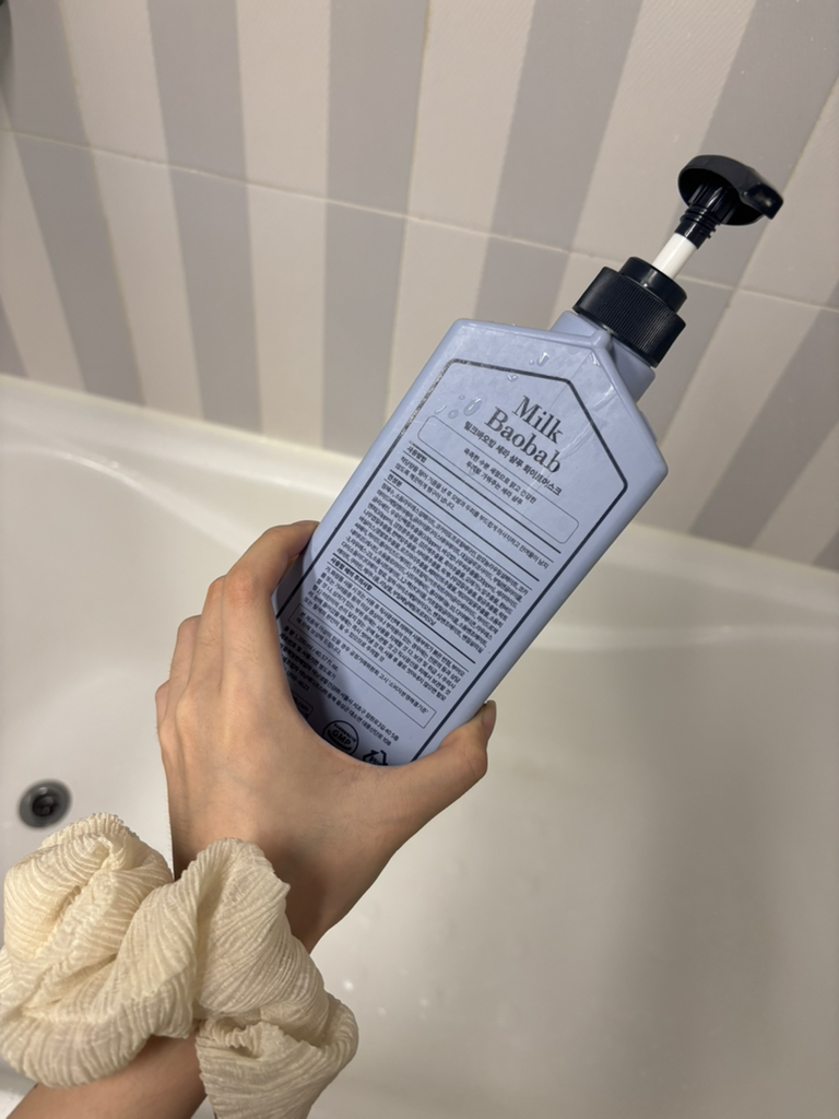MilkBaobab 丝拉洗发露 [白麝香] common.review image