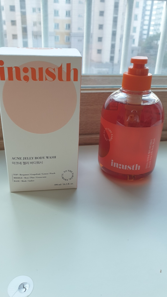 in;usth 痘痘啫喱沐浴露 common.review image