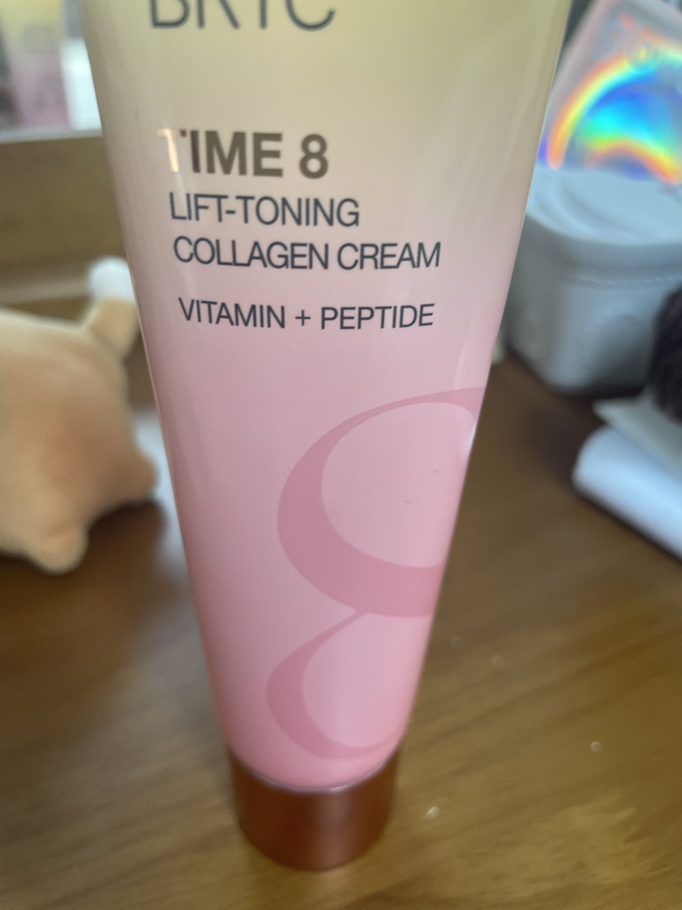 BRTC. (비알티씨) 타임 에잇 리프토닝 콜라겐 크림 review image