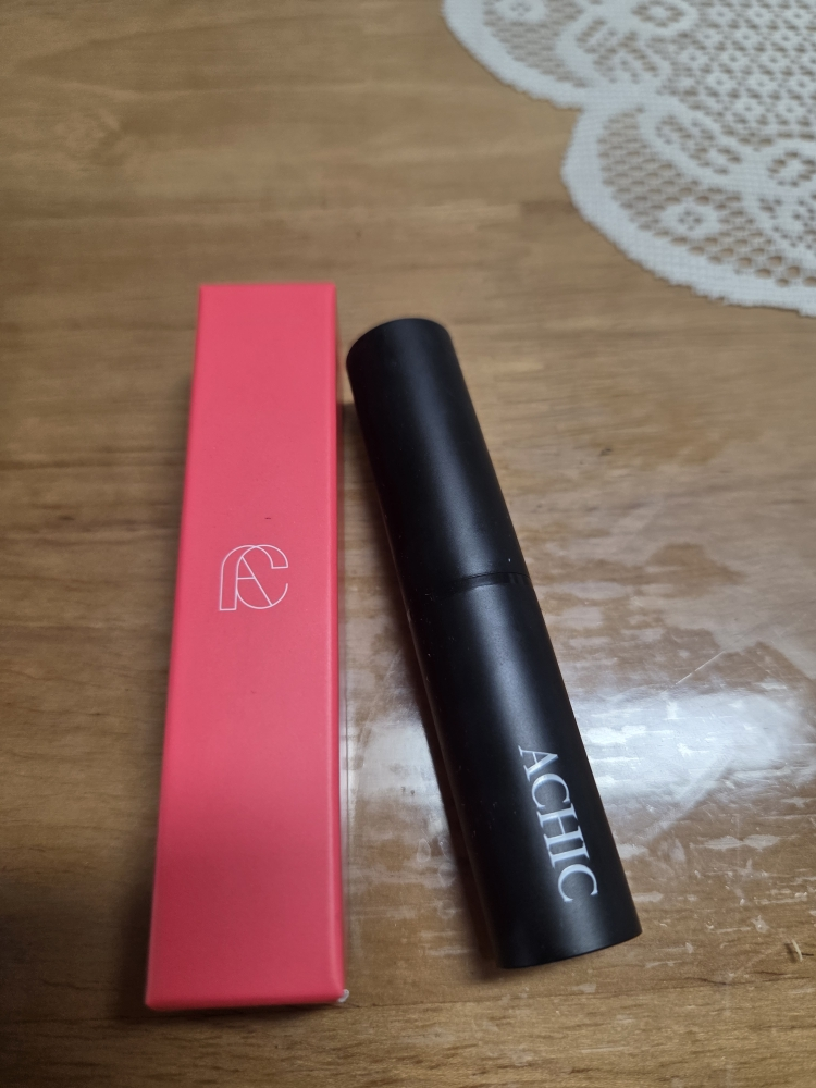 어시크 (ACHIC) 글라셰 립밤 [02 로지뚜아] review image