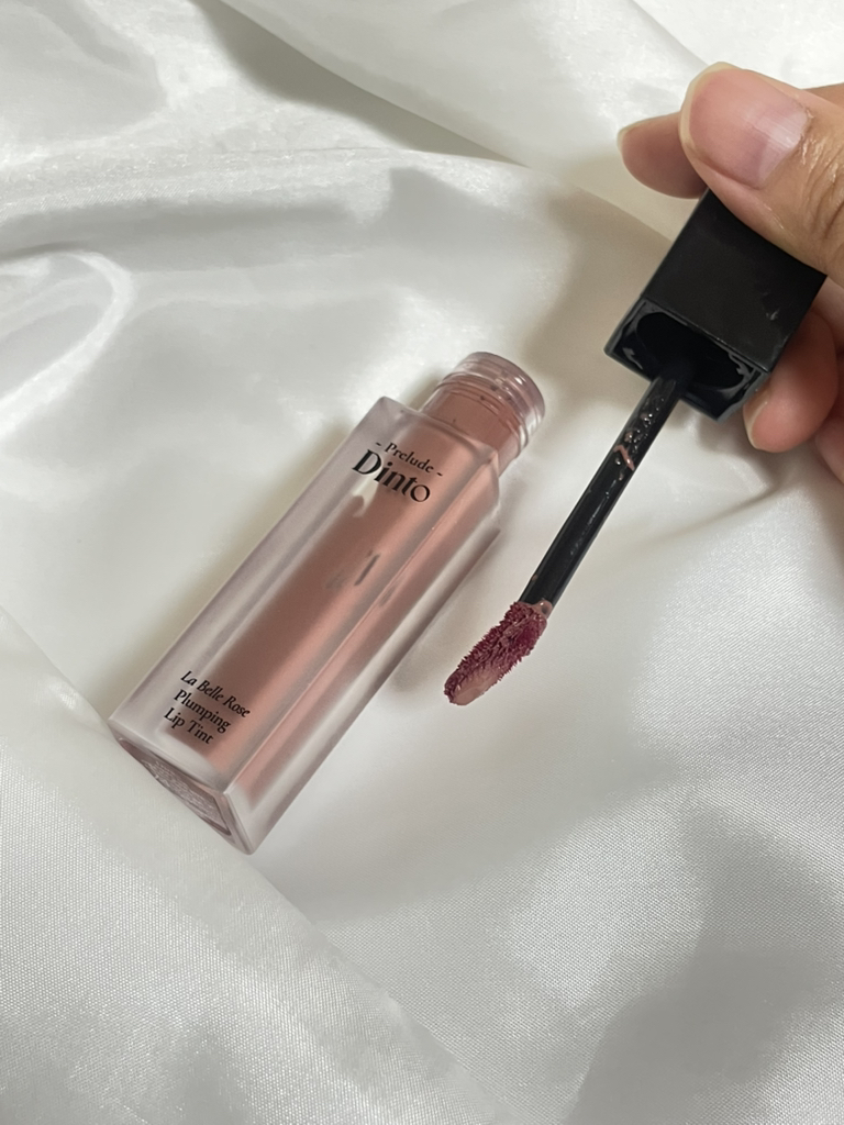 프릴루드딘토 (PreludeDinto) 라벨르 로즈 플럼핑 립틴트 [24 더스크로즈] review image