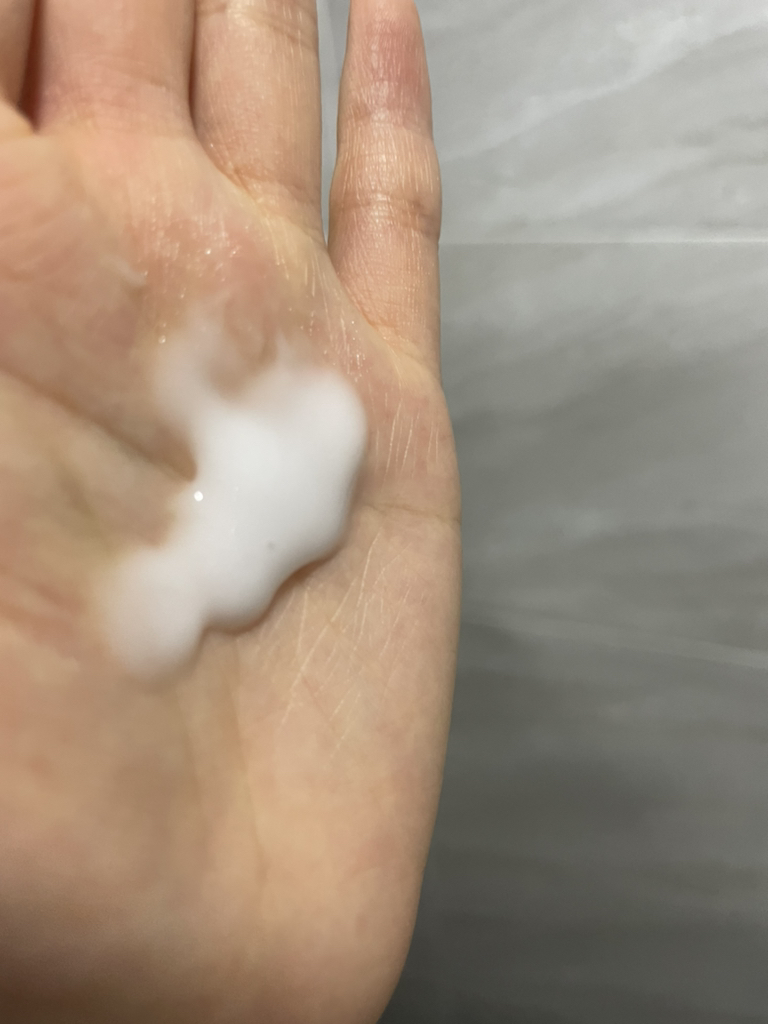 纯净洁面乳的真实用户使用照片