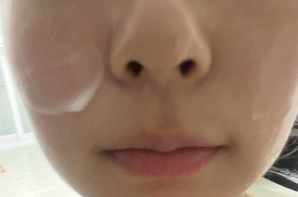 纯净洁面乳的真实用户使用照片