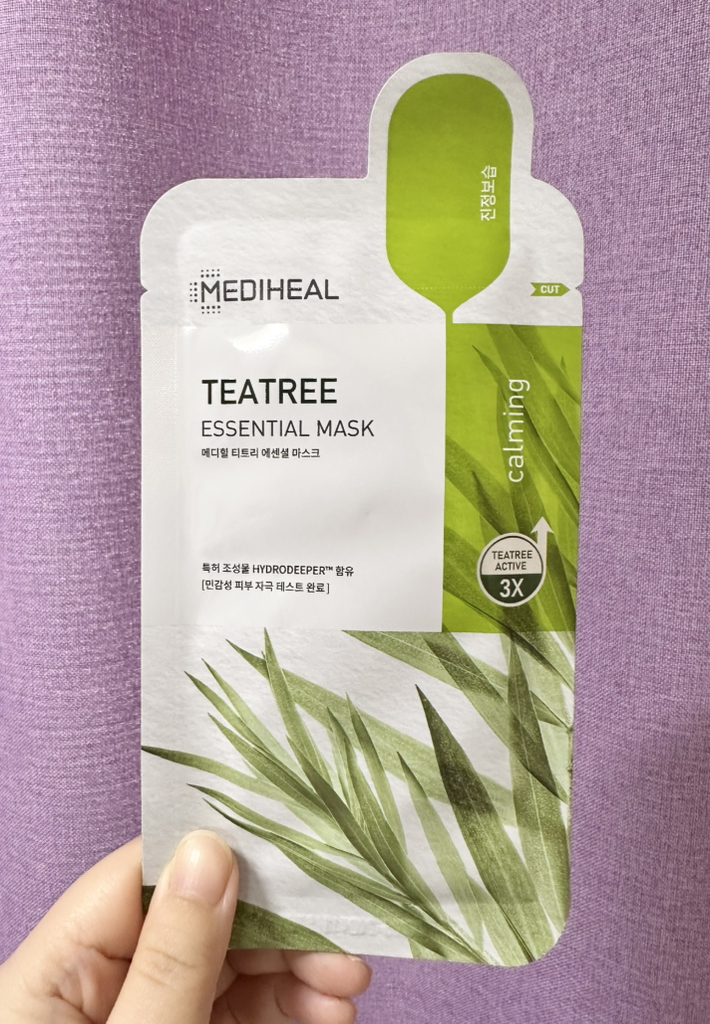 必需口罩 [茶树]的真实用户使用照片