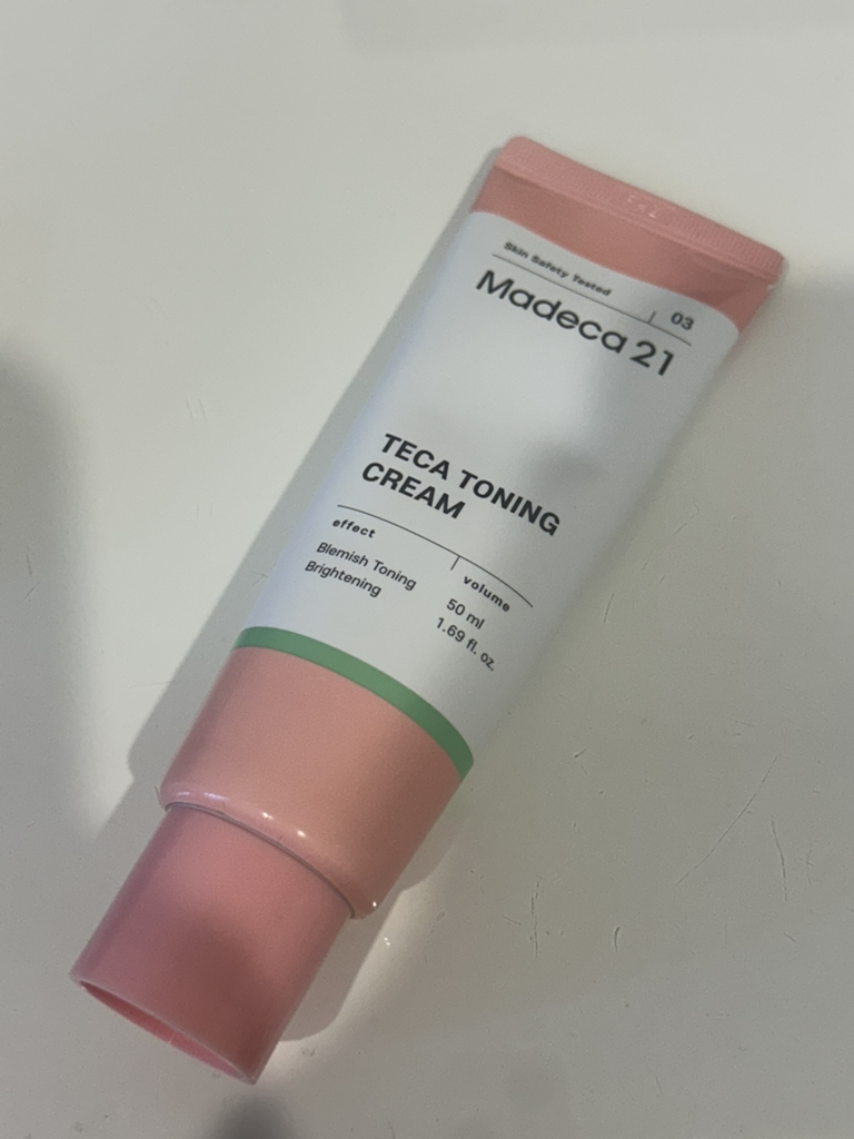 Madeca21 特卡美白霜 common.review image