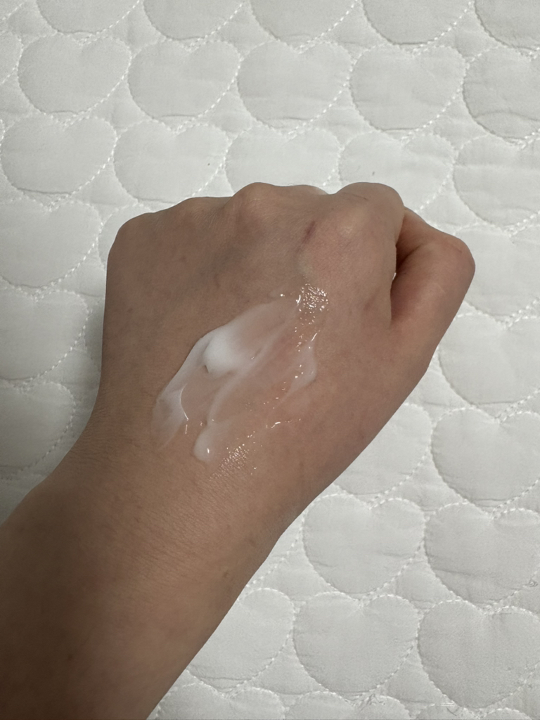 乳霜的真实用户使用照片