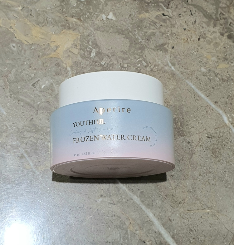 有用的冻水霜的真实用户使用照片