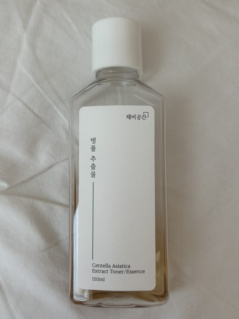 植物性化妆水 [金钱草提取物]的真实用户使用照片