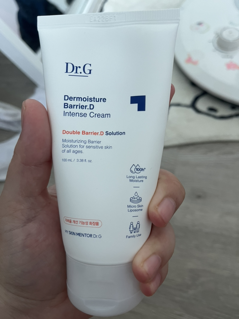닥터지 (Dr.G) 더모이스처 배리어.D 인텐스 크림 review image
