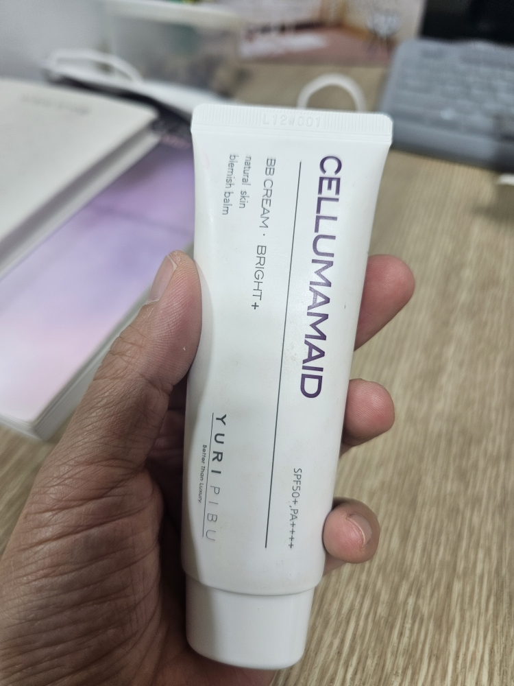 YURIPIBU 赛露姆亚美德BB霜 [SPF50+/PA++++] [亮肤增白] common.review image