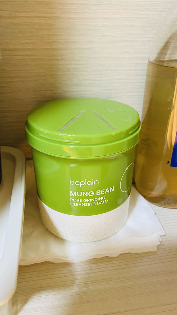 绿豆毛孔研磨洁面膏的真实用户使用照片