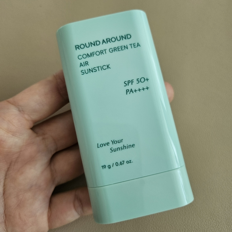 ROUNDAROUND 舒适绿茶防晒棒 [SPF50+/PA++++] common.review image