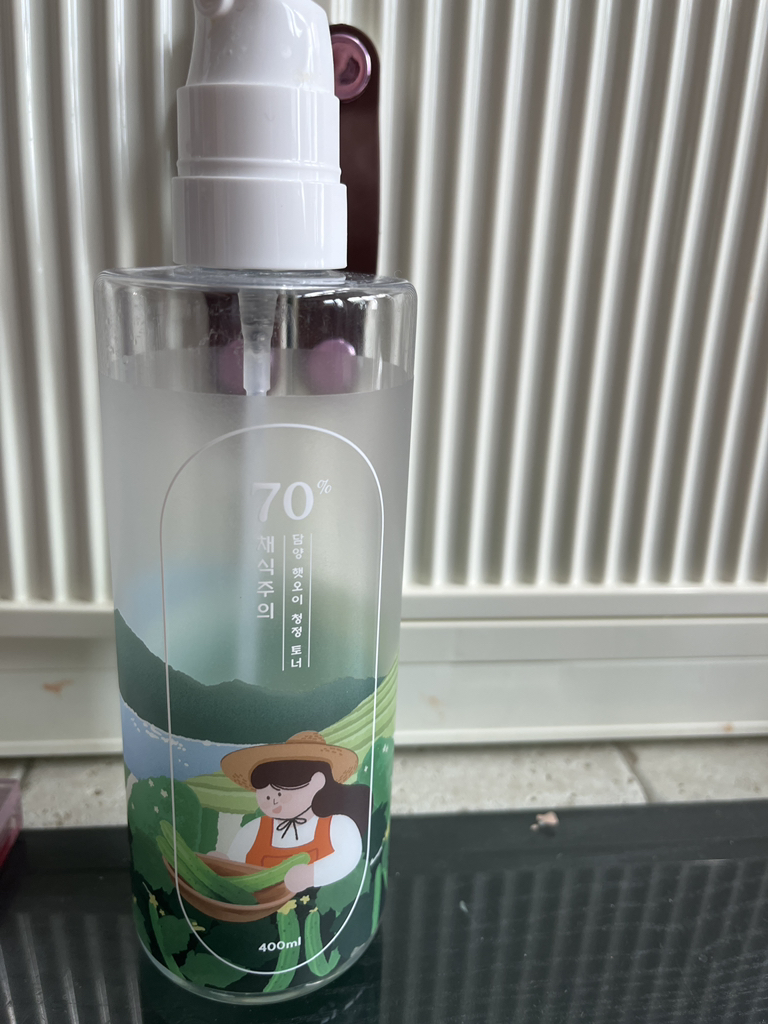 chaesikskin 担阳鲜黄瓜70%冷却爽肤水 common.review image