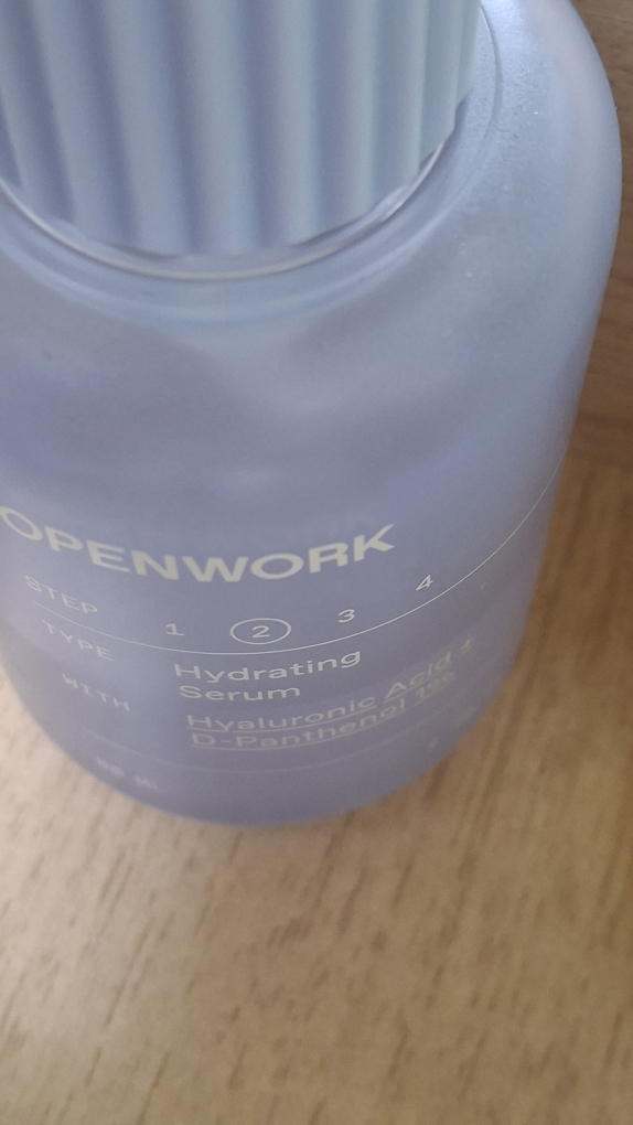 오픈워크 (OPENWORK) 히알루론산 수분 세럼 review image