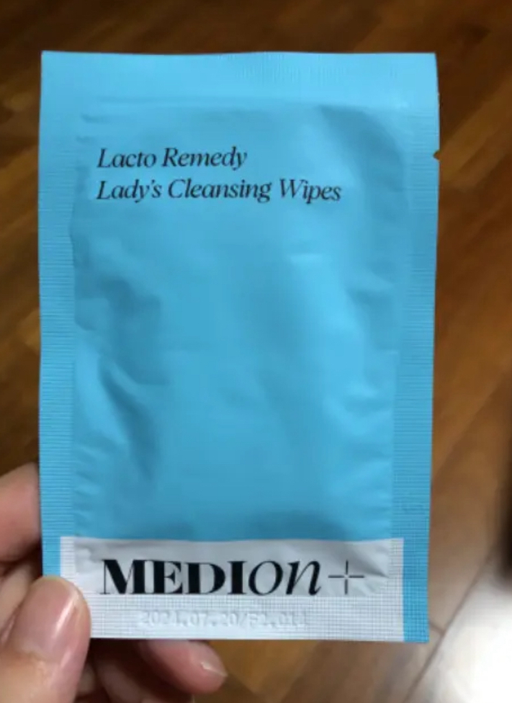 乳酸菌清洁湿巾的真实用户使用照片