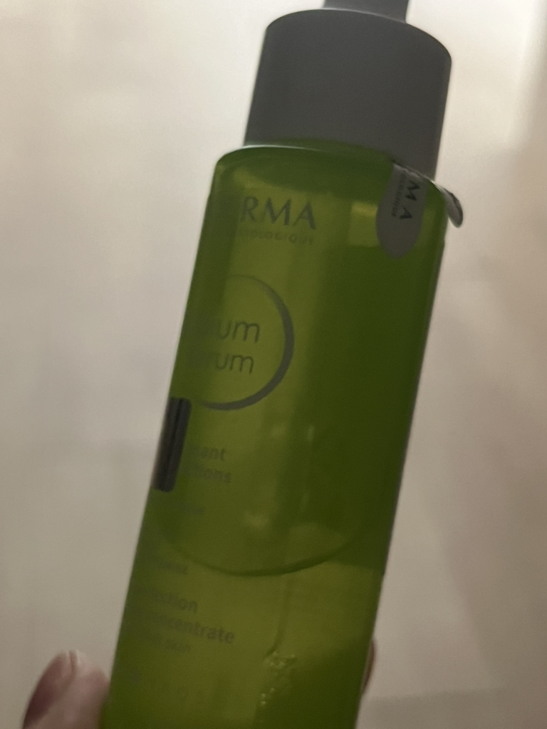 浓缩精华的真实用户使用照片