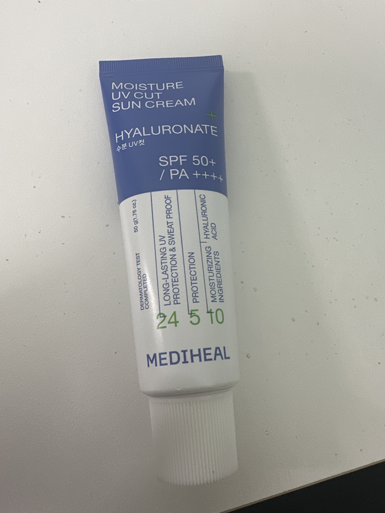 防晒乳液 [SPF50+/PA++++]的真实用户使用照片