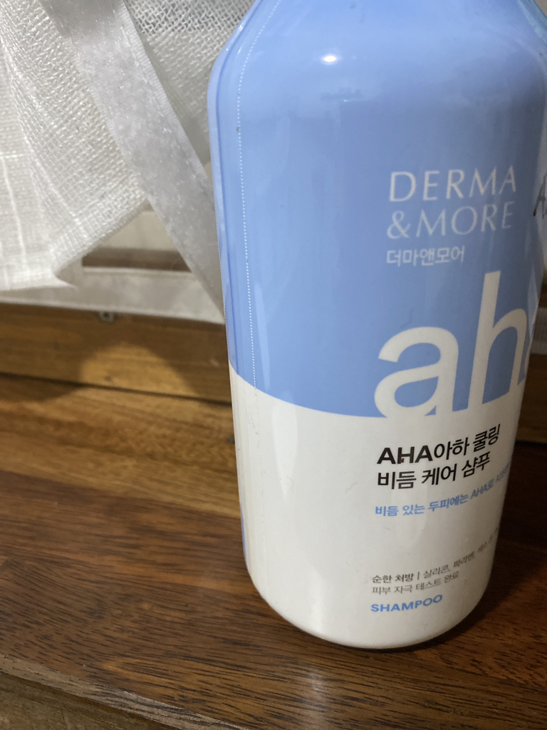DERMA&MORE Aha Cooling Dandruff Relief Shampoo review image