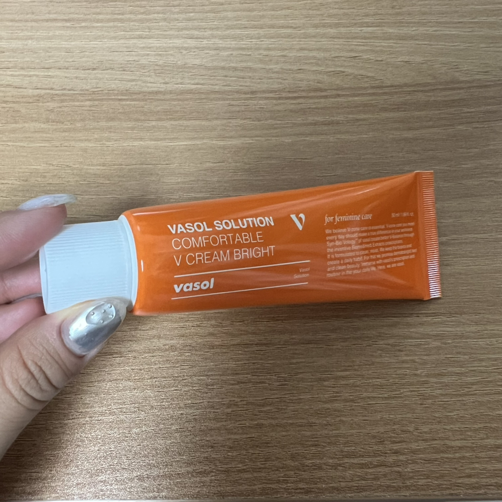 바솔 ([sy:n]vasol) 컴포터블 브이 크림 브라이트 review image