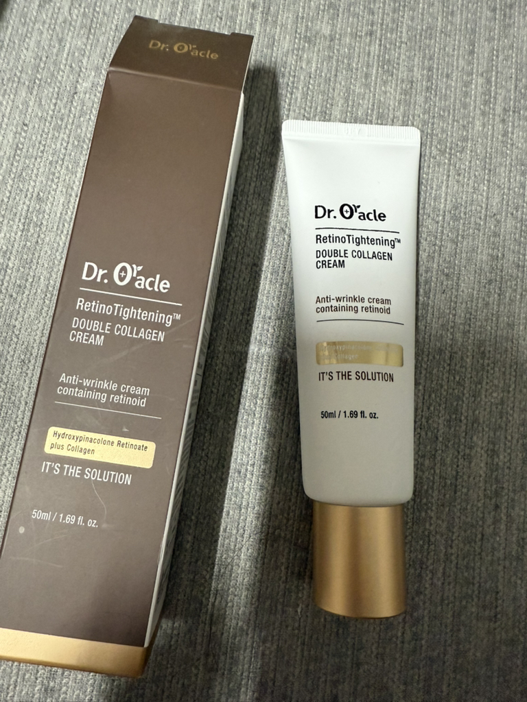 Dr.Oracle 视黄醇紧致双重胶原蛋白乳霜 common.review image