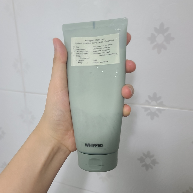 whipped 麦格特里酷奇克雷维根面膜洁面乳 common.review image