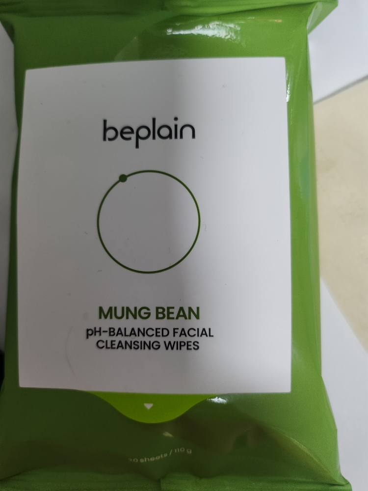 绿豆弱酸性卸妆巾的真实用户使用照片