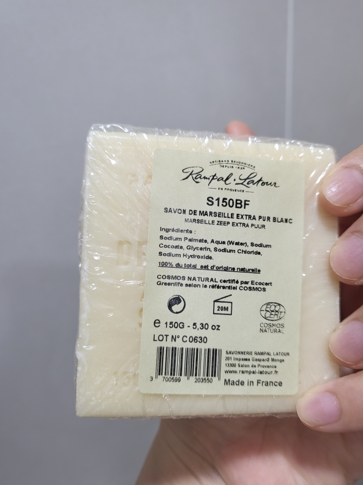 RAMPALLATOUR 马赛香皂 [白（椰子味） common.review image