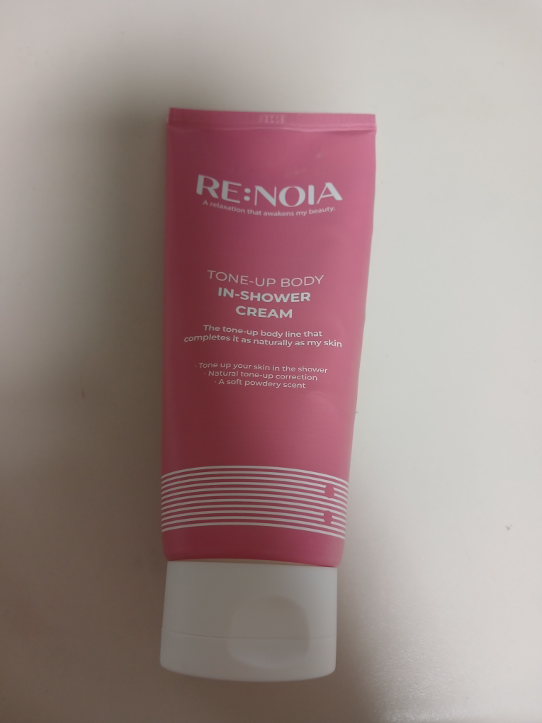 리노이아 (RE:NOIA) 톤업바디 인샤워크림 review image