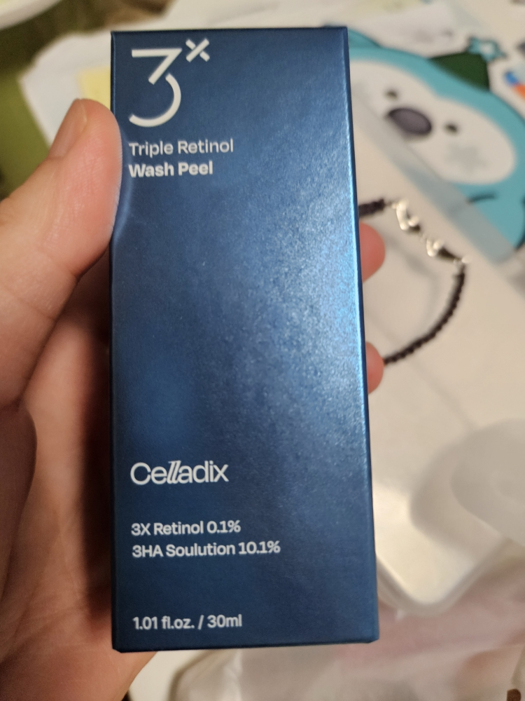 三重维A祛痘洗面奶的真实用户使用照片