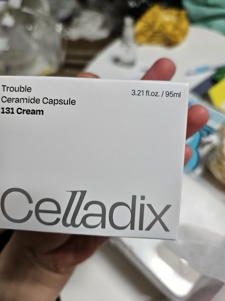 セラディックス トラブルセラカプセル131クリーム クチコミ画像
