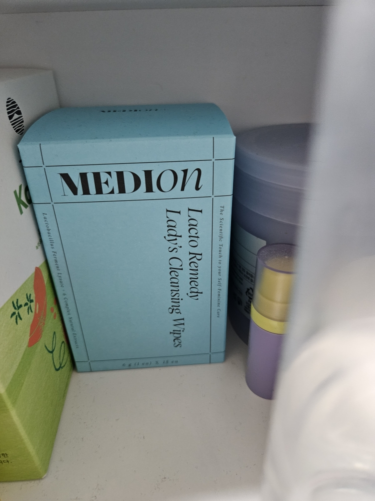 乳酸菌清洁湿巾的真实用户使用照片
