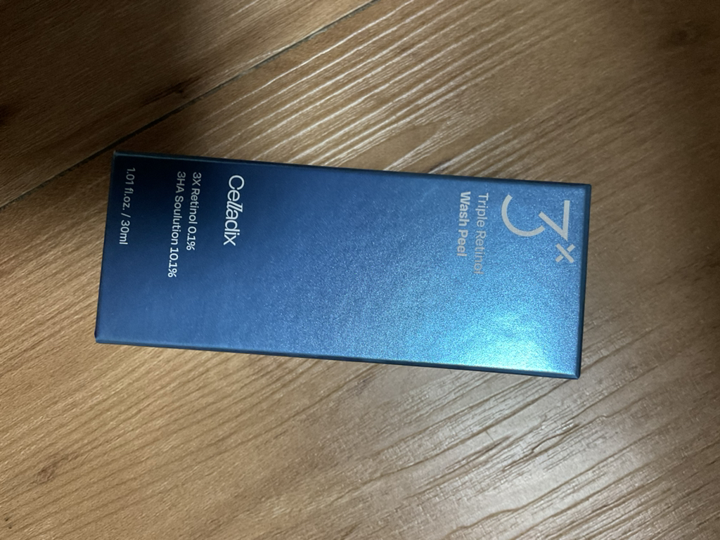 三重维A祛痘洗面奶的真实用户使用照片