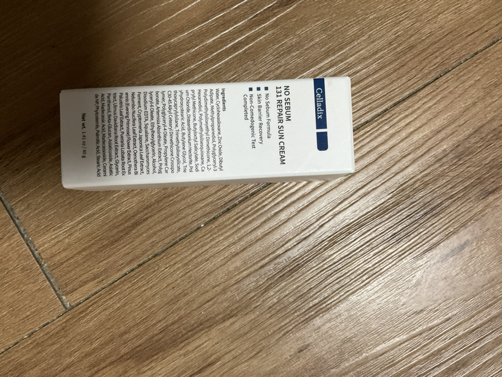 Celladix 诺斯范 131 修复防晒霜 [SPF36/PA+++] common.review image