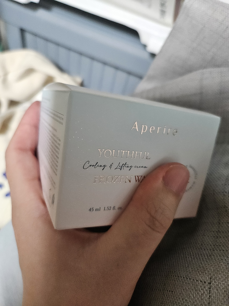 有用的冻水霜的真实用户使用照片