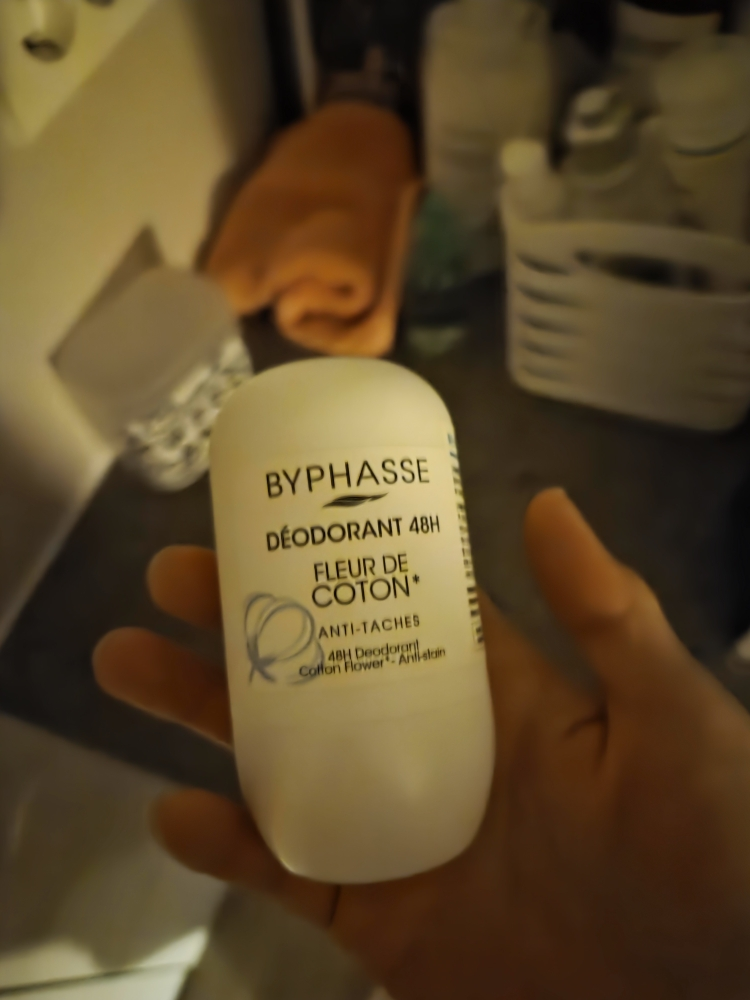 바이빠세 (BYPHASSE) 롤 온 데오드란트 New [코튼플라워] review image