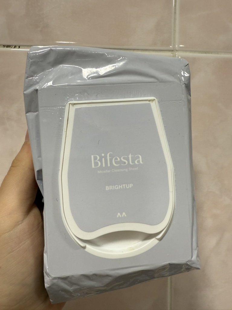 Bifesta 卸妆洁面纸 [亮肤] common.review image