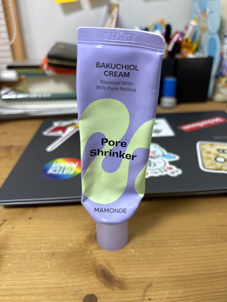 마몽드 (Mamonde) 포어 슈링커 바쿠치올 크림 review image