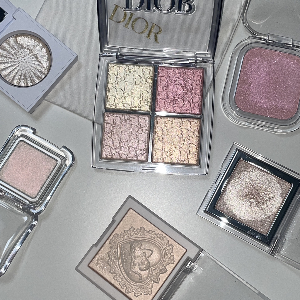 디올 (Dior) 백스테이지 글로우 페이스 팔레트 [004 로즈골드] review image