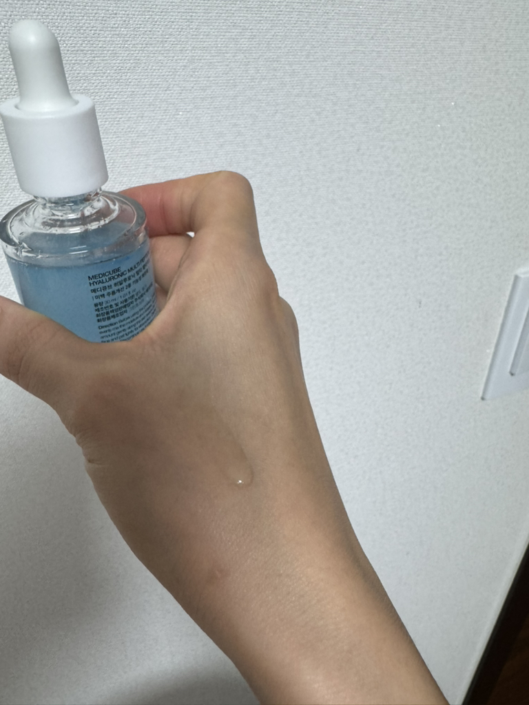 메디큐브 (medicube) 히알루론산 멀티 펩타이드 앰플 review image