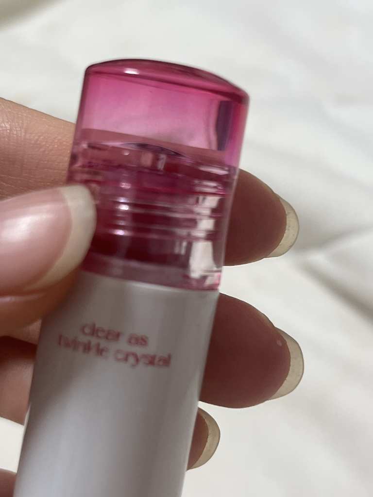 CLIO 水晶亮泽唇彩 [5号清新樱桃] common.review image