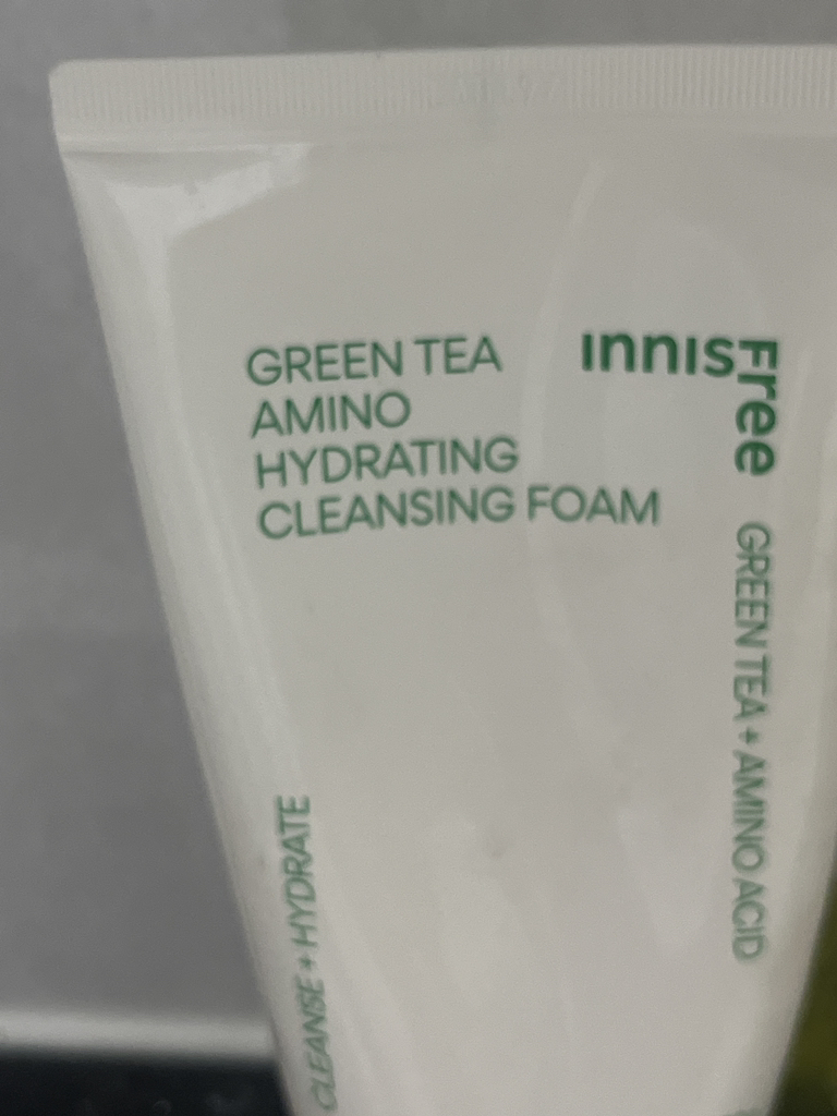 INNISFREE (悦诗风吟) 绿茶氨基酸保湿泡沫洁面 common.review image