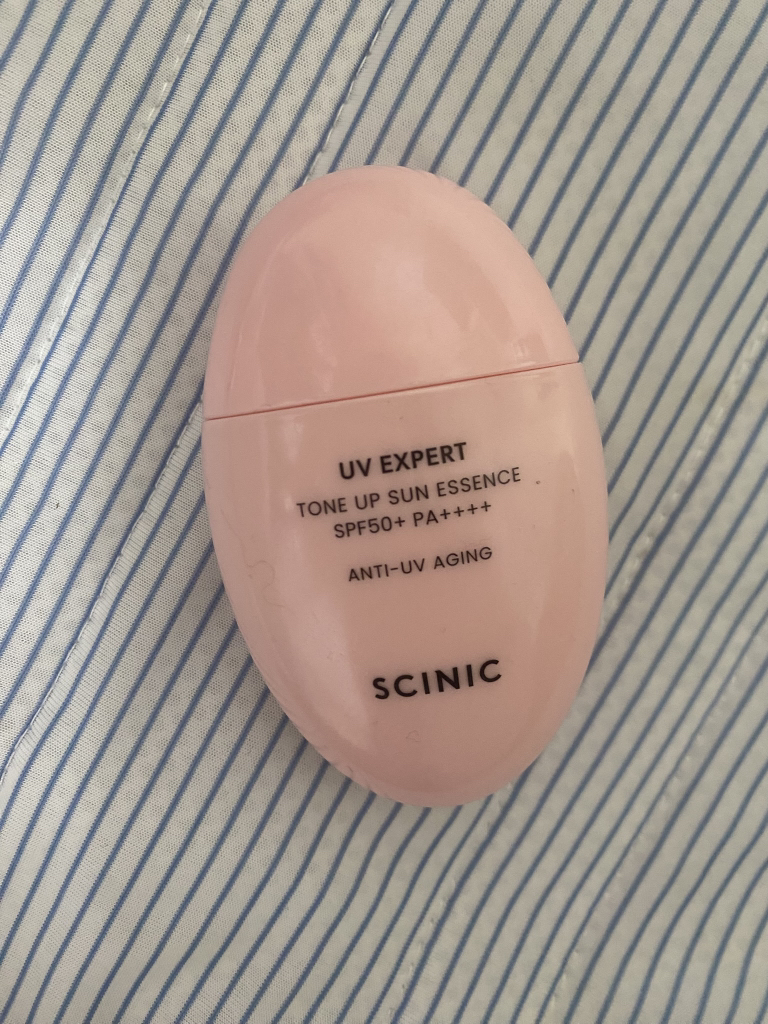 싸이닉 (SCINIC) UV 엑스퍼트 선 에센스 [SPF50+/PA++++] [톤업] review image