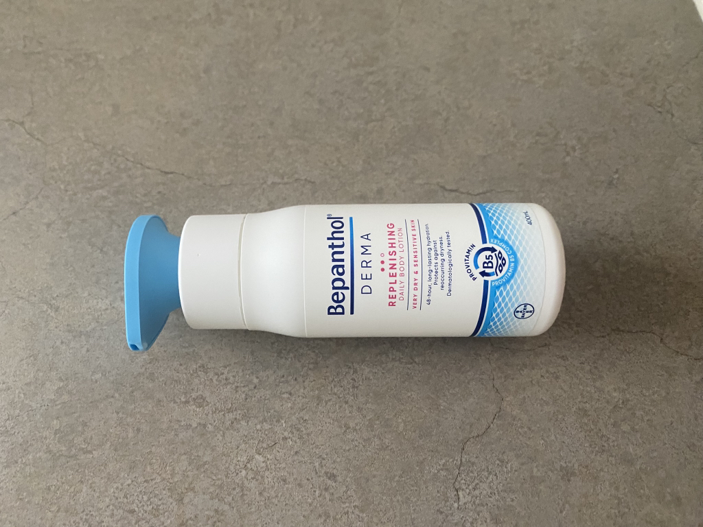 비판톨 (Bepanthol) 더마 리플레니싱 데일리 바디 로션 review image