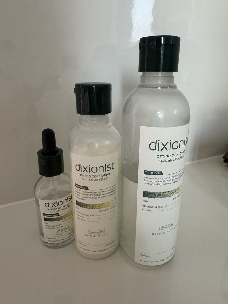 dixionist 氨基酸乳霜 common.review image