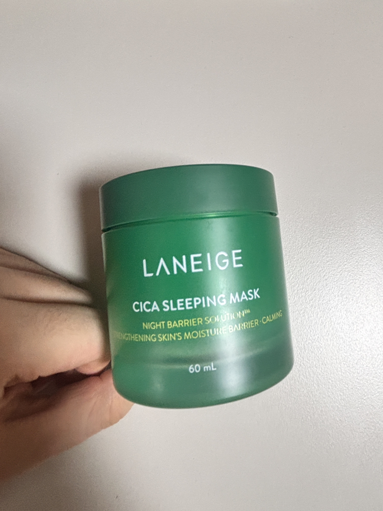 라네즈 (LANEIGE) 시카 슬리핑 마스크 review image