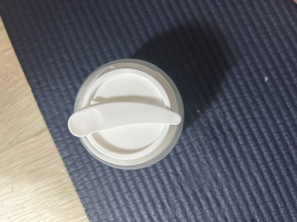 保湿平衡面霜的真实用户使用照片